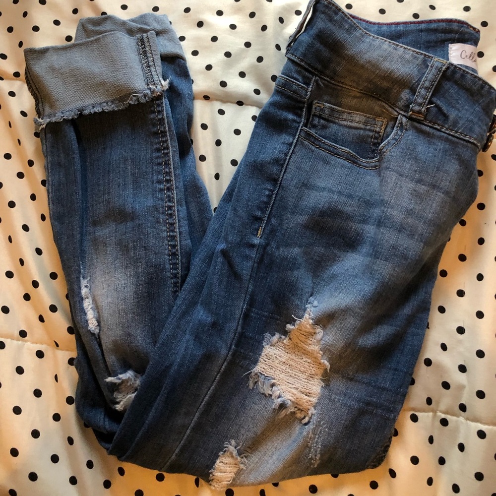 High Waisted Jeans